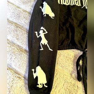 Disney Her Universe Haunted Mansion Long-Sleeve Shirt with Drawstring Waist